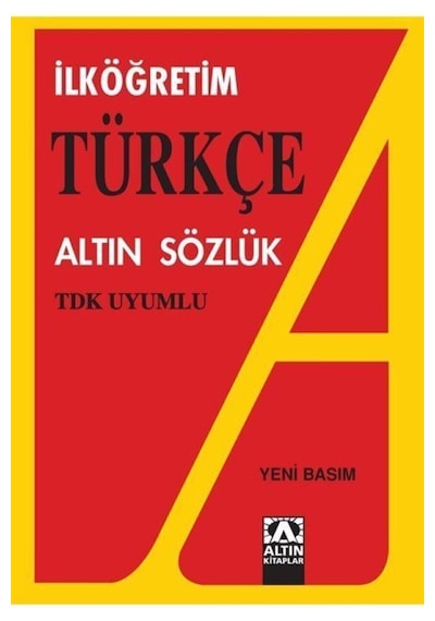 Türkçe İlköğretim Sözlüğü- Altın Kitaplar