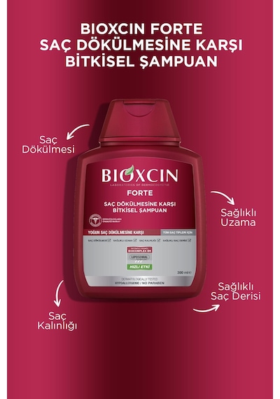 Forte Şampuan 3'lü Set 2 Adet