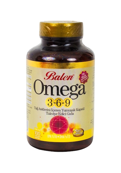 Balen Omega 3-6-9 Yağ Asitleri 1585 Mg X 100 Kapsül