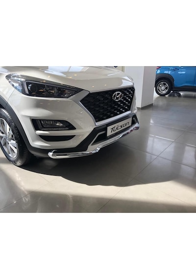 Hyundai Tucson Sadece Ön Koruma Difüzör 2018- 2019-2020 Difrizör