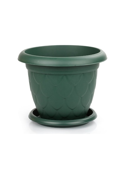 Damla Saksı 25 Litre - Yeşil Renk