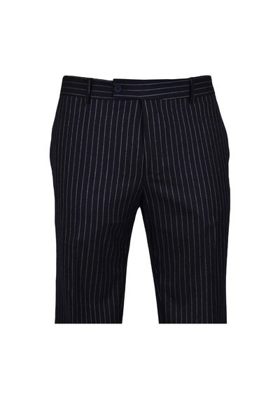 Cengiz İnler Kalın Çizgi Kumaş Pantolon Slim 001