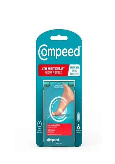Compeed Ayak Koruyucu Bant Küçük Boy 6'lı