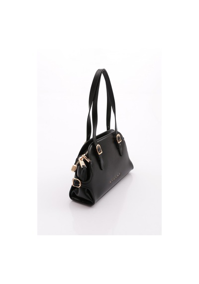 Sisley Sly-410 Kadın Omuz & Kol Çantası Siyah