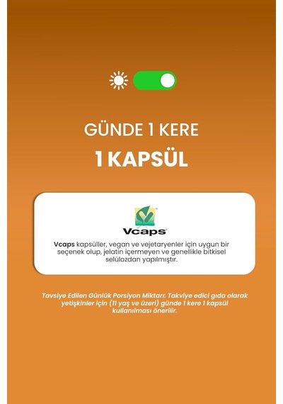 Koenzim Q10 Ve Vitamin K2 Kombinasyonu - 100 Mg Coq10 + 100 Mcg Mk-7 Menakinon, Bitkisel Vegan Kapsül, Helal Sertifikal