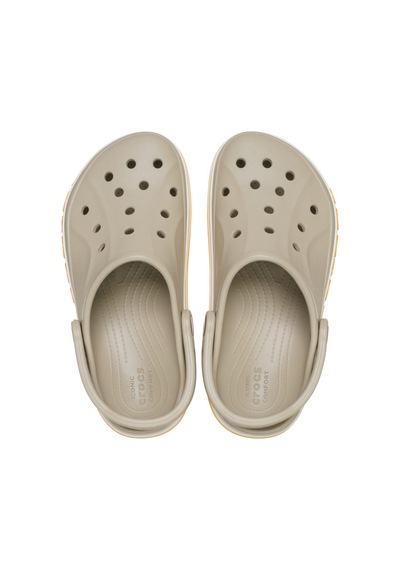 Crocs Bayaband Clog Unisex Terlik-33043 Bej