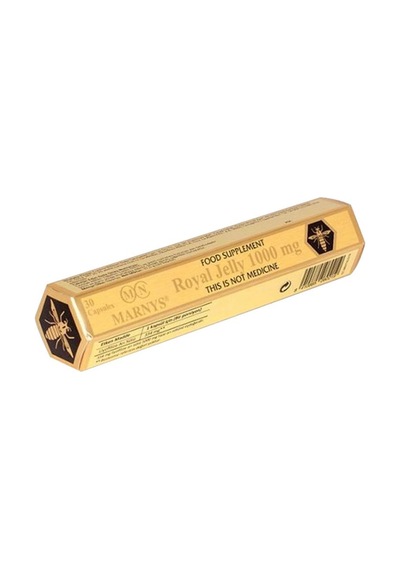 Marnys Arı Sütü 1000 MG 30 Kapsül