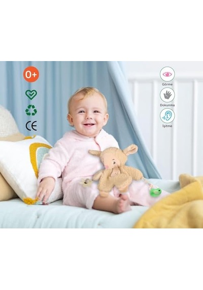Been My Playmate Lamb - Oyun Arkadaşım Kuzu Açık Gri