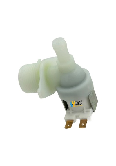 Tp Reflex Tekli Ventil 90 Geçmeli 2.5 Lt 10.5mm - Bulaşık Makinesi Su Giriş Valfi 1883570100
