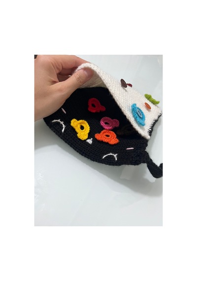 Sevimli Kuzucuk Montessori Renk Eşleştirme&düğme İlikleme Oyunu
