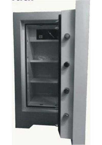 Nas Çelik ÖTK-E125 Şifreli Yüksek Güvenlikli Zırhlı Çelik Kasa