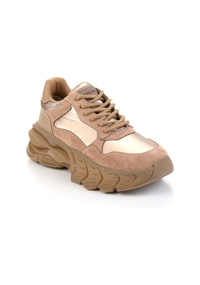 Bambi Vizon Kadın Sneaker K01791072272 Vizon