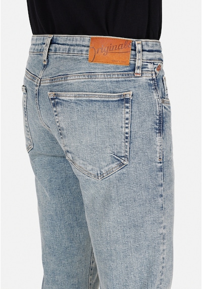 Colin's Colins 041 Danny Slim Fit Erkek Mavi Jean Pantolon Cl1073406 Cl1073406 Q1.v1 Dn04276 Denim