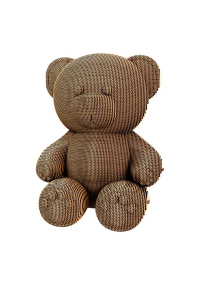 Cartonic 3d Puzzle - Teddy Bear