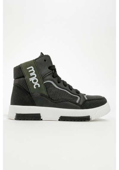 Mnpc Erkek Çocuk Siyah Suya Dayanıklı Anatomik Sneaker Günlük Bot 25k4b110172 Siyah