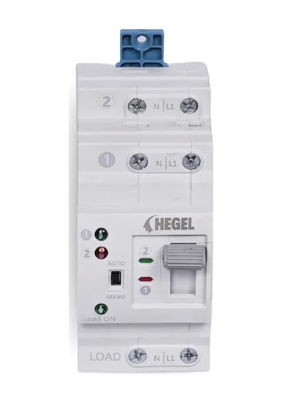 Hegel Monofaz Transfer Switch 220v 63a- Yrq4pc-63