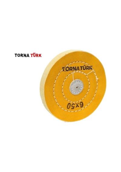 6x50 - 6 İnç Sert Polisaj Keçesi - 150mm