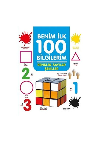Renkler Sayılar Şekiller Parıltı Yayınları