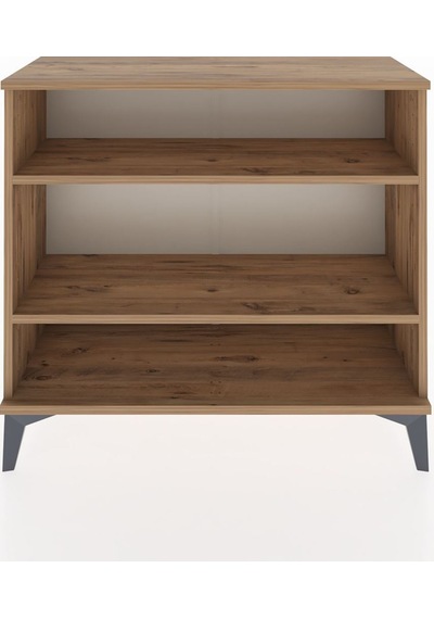 Arges Şifonyer 2 Raflı 88x30x80 Çam-çam Çam
