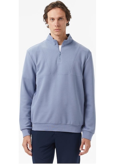 Nautica Erkek Mavi Classic Fit Sweatshirt-11463 4tm-mavi