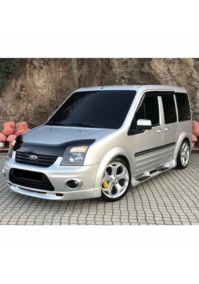 Ford Connect Makyajlı 2008-2013 Ön Ek Plastik Tampon Altı Ek Tampon Altı Etek Nam Tunıng Garage