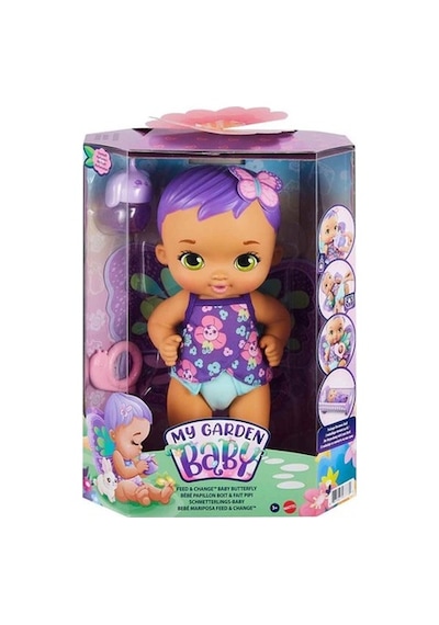 My Garden Baby Kelebek Bebeğimin Bakım Zamanı Gyp11