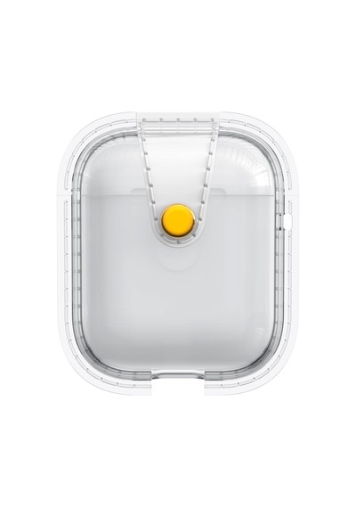 Butam Bilişim Apple Uyumlu AirPods Airbag 33 Darbelere Karşı Dayanıklı Magnetik Kılıf-şeffaf Şeffaf