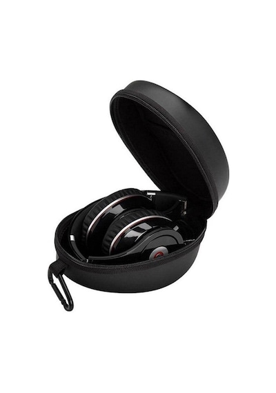 Bose Sony Sennheiser Jbl Uyumlu Kulaklıklar için EVA Malzemeli Su Geçirmez Sert Taşıma Kulaklık Çantası
