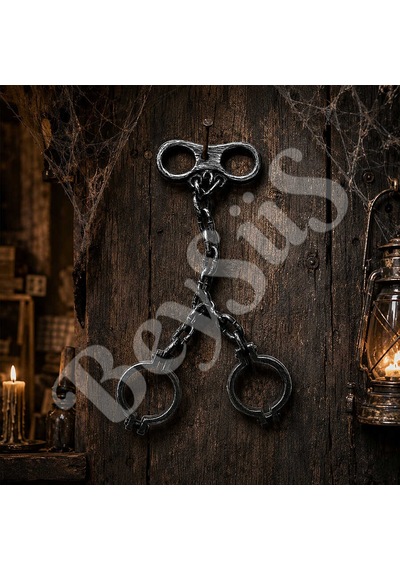 Beysüs Halloween Cadılar Bayramı Pranga El Ayak Bilek Model Tüm Yaşlar