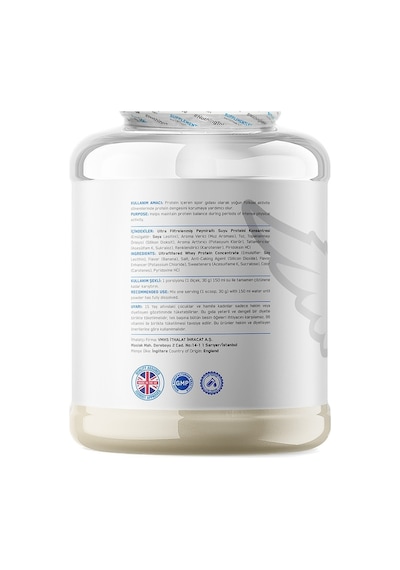 Supplementler.Com Whey Protein 2000 Gr Muz