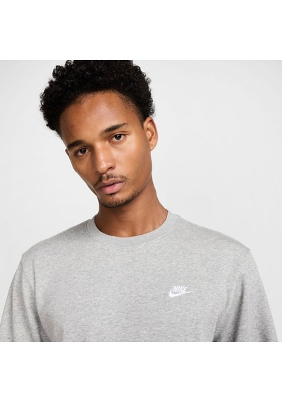 Nike Nike Club French Terry Crew Gri Erkek Sweatshirt Fn3888-063