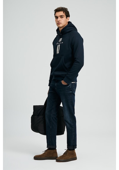 Lufian Decland Erkek Sweatshirt Lacivert Lacivert 112030207100200