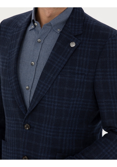 Pierre Cardin Erkek Lacivert Ceket 50278195-vr033 Lacivert