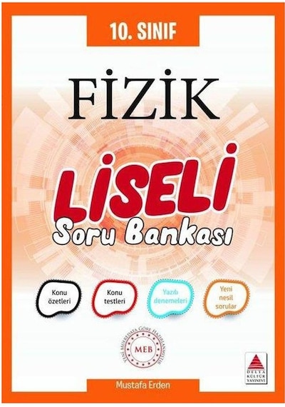 Pano Yayınları 10. Sınıf Fizik Liseli Soru Bankası Yni