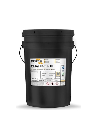 Restoreplus Metal Cut B-10 Sentetik Yüksek Performans Kesme Yağı 20 L