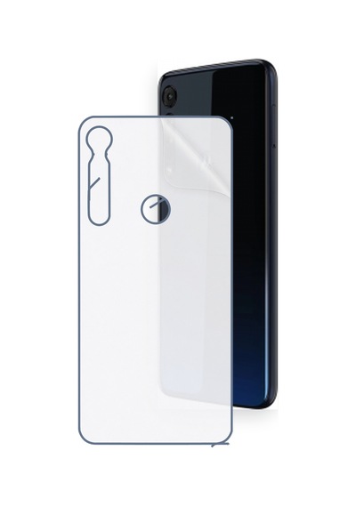 Motorola One Macro Uyumlu Arka Yüzey Hidrojel Koruyucu Film