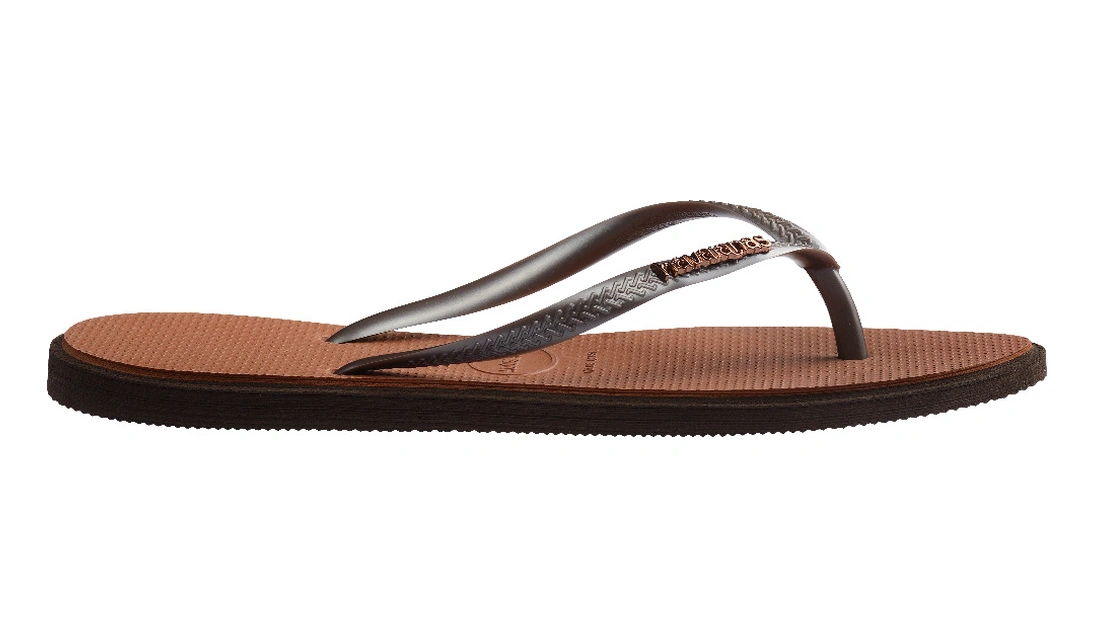 Havaianas Slım Point Kadın Terlik 4149584 Kahverengi