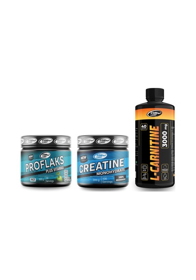 L-carnıtine 3000mg - Creatine 300g - Proflaks 300g