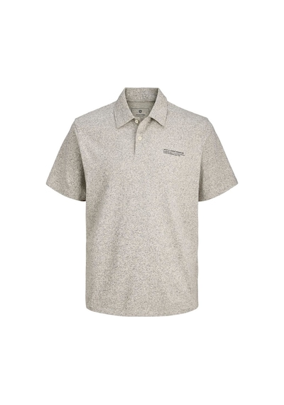 Jack & Jones Erkek Polo Yaka Tişört Bej
