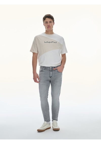 Ltb Jumy Normal Bel Dar Paça Super Skınny Jean Erkek Pantolon 010095133815869 - 55438 Gri Ltb Jumy Normal Bel Dar Paça Super Skınny Jean Erkek Pantolon 010095133815869 - 55438 Gri