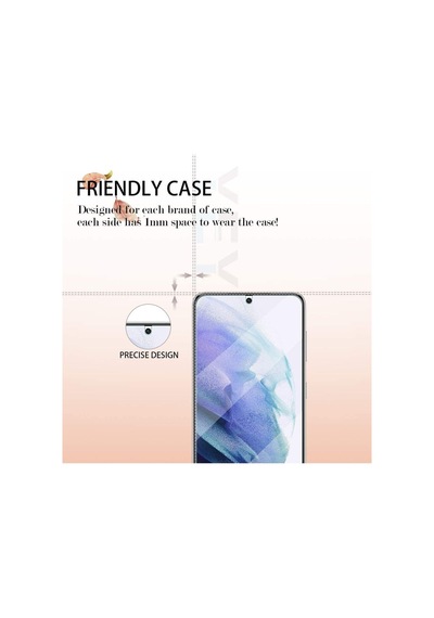Samsung Galaxy Uyumlu S21 5g Nano Ekran Koruyucu Kırılmaz Cam - Ultra Ince Senalstore