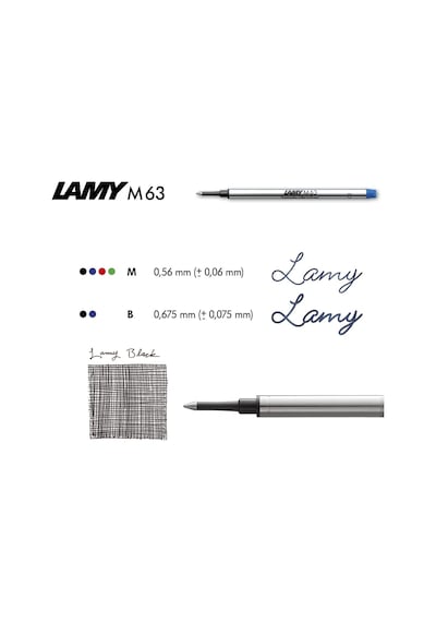 Lamy Tr-mine M63 B Siyah Genel