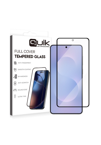 Accessories Samsung Uyumlu Galaxy S25 Edge Temperli Cam Ekran Koruyucu Tam Kaplama