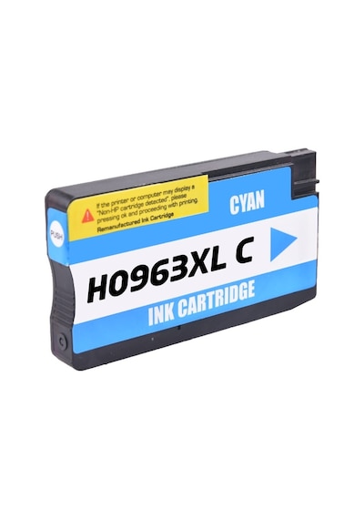 Hp 963xl 3ja27ae Uyumlu Mavi Kartuş - Hp 9010 9012 9013 9016 9020