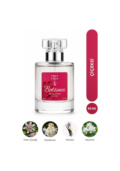 Aqua Di Polo 1987 Bolsena Kadın Parfüm EDP 50 ML