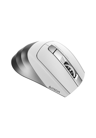 A4 TECH FB35 BEYAZ BLUETOOTH+2.4G NANO OPT.2000DPI KABLOSUZ MOUSE