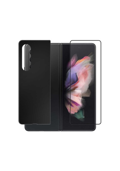 Zore Galaxy Z Fold 3 Uyumlu 3d Side Glass Ekran Koruyucu