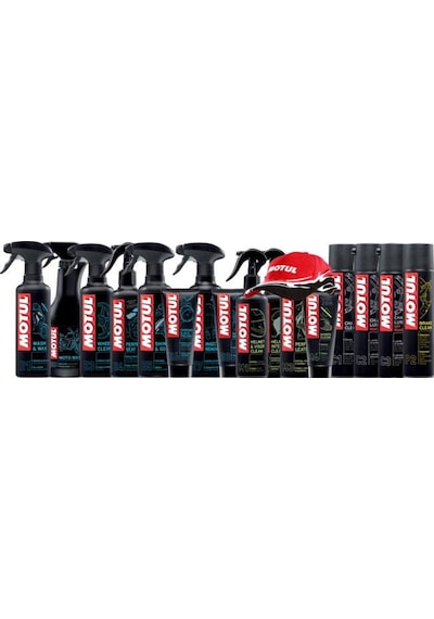 Motul Mc Care E11 Mat Yüzey Temizleyici Sprey 400Ml (333694642)