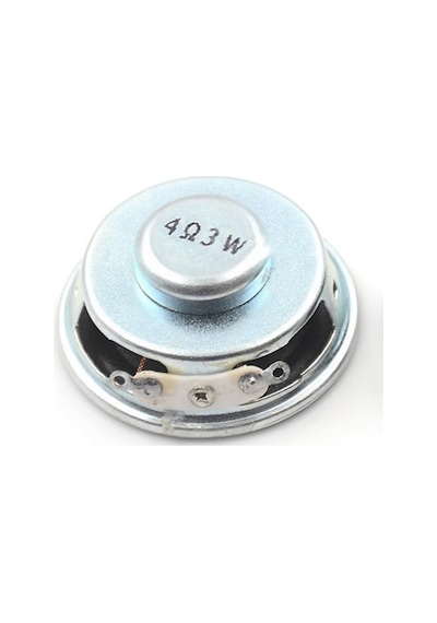 Mini 4 cm 4 Ohm 3w Hoparlör Yuvarlak Speaker 3 Watt Ses Müzik Amfi Ses Oluşturucu Yüksek Kalite Mini 4 cm 4 Ohm 3w Hoparlör Yuvarlak Speaker 3 Watt Ses Müzik Amfi Ses Oluşturucu Yüksek Kalite