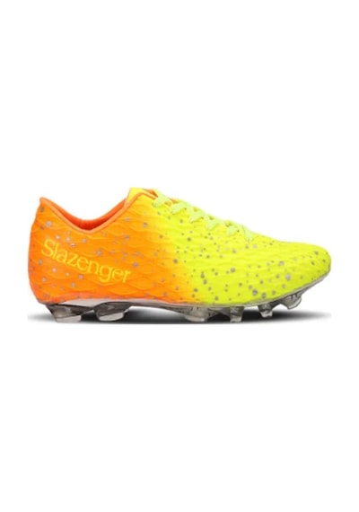 Slazenger HANIA KRP Çocuk Halı Saha Neon Sarı Futbol Ayakkabısı